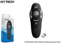 HYTECH HY-XSK6 Siyah 2.4Ghz Kablosuz Profesyonel Sunum Cihazı - 1